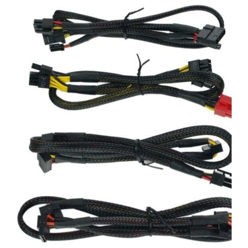 Блок питания  Chieftec 550W Retail GDP-550C [А-90] МОДУЛЬНЫЙ, v.2.3/EPS, КПД >90%,  A.PFC, 2x PCI-E (6+2-Pin), 6x SATA, 3x MOLEX, Fan 14cm